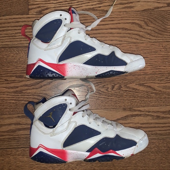 Jordan 7 Retro Tinker Alternate %100 Authentic Used - Picture 3 of 4